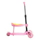 thumbnail image 5 of Scooter Monopatín 2 en 1 con Asiento Niña Plegable XT04 Rosa, 5 of 9