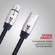 thumbnail image 4 of Cable de micrófono Monster Performer 600 de 9 m XLR macho a hembra, 4 of 8