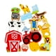 thumbnail image 1 of Juego De Equilibrio De Habilidades Motoras Finas, Bloque De Apilamiento De Madera Lógico Creativo Para Game Farmhouse, 1 of 5