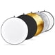 thumbnail image 1 of Difusor reflector de luz Neewer, 110 cm, 5 en 1 con bolsa, 1 of 8