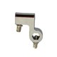 thumbnail image 3 of Conector De Clip Para Soporte De Mazo De Pedal De Bombo, Sistema De Transmisión De Cadena Doble De Metal Plateado, 3 of 5