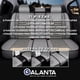 thumbnail image 3 of Funda Cubre Asiento Lino Pu Galanta Set 5 Asientos Luxury Gris, 3 of 3
