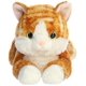 thumbnail image 4 of Peluche Aurora Adorable Flopsie Chester naranja 30 cm, 4 of 5