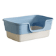 thumbnail image 1 of Arenero Abierto Baño Sanitario Para Gatos Con Pala, 1 of 3