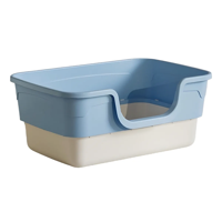 Genérico - Arenero Abierto Baño Sanitario Para Gatos Con Pala