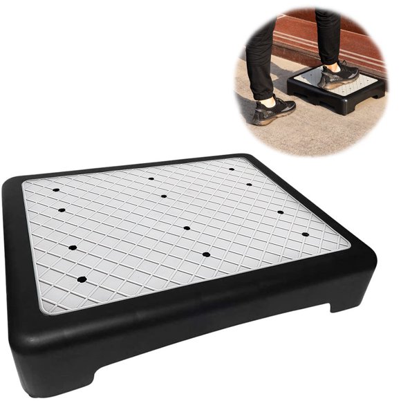 Taburete con plataforma Wefaner, goma antideslizante, capacidad de 500 libras