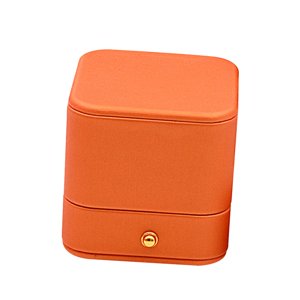 Ioensy - Caja Para Anillos De Boda, Contenedor De Cuero, Caja Para Anillos Para Fiesta, Compromiso, Aniversario