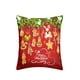 thumbnail image 2 of Set De 2 Fundas De Cojines De Navidad 45x45 Cm A02, 2 of 4