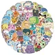 thumbnail image 1 of Pack Sticker cute baby pokemon picachu, psyduck, Charmander, 1 of 5