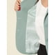 thumbnail image 5 of INSPIRE CHIC Blazer de Trabajo para Mujer con Cuello de Solapa, Manga Larga, Chaqueta Traje, Verde Guisante 3XL, 5 of 6