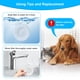thumbnail image 5 of Paquete de 8 filtros de repuesto para el dispensador de agua para mascotas RIZZARI Gravity, 5 of 7