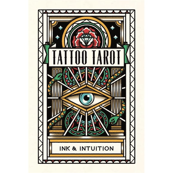 Libro Laurence King Tarot de Tatuajes: Tinta e Intuición