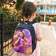 thumbnail image 5 of Rapunzel de Enredados Princesa Mochila Escolar para Niños y Niñas, Mochila Infantil Ligera de Alta Calidad, Grande y Duradera Azul, 5 of 6