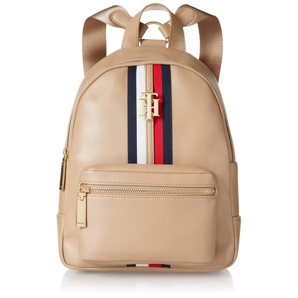 Mochila Tommy Hilfiger para mujer Jaden Plus Sherwood Tan