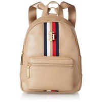Mochila Tommy Hilfiger Para Mujer Jaden Plus Sherwood Tan