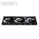 thumbnail image 2 of Ventilador de refrigeración Phanteks M25-140 Gen2 140 mm PWM, paquete de 3 unidades, negro, 2 of 4