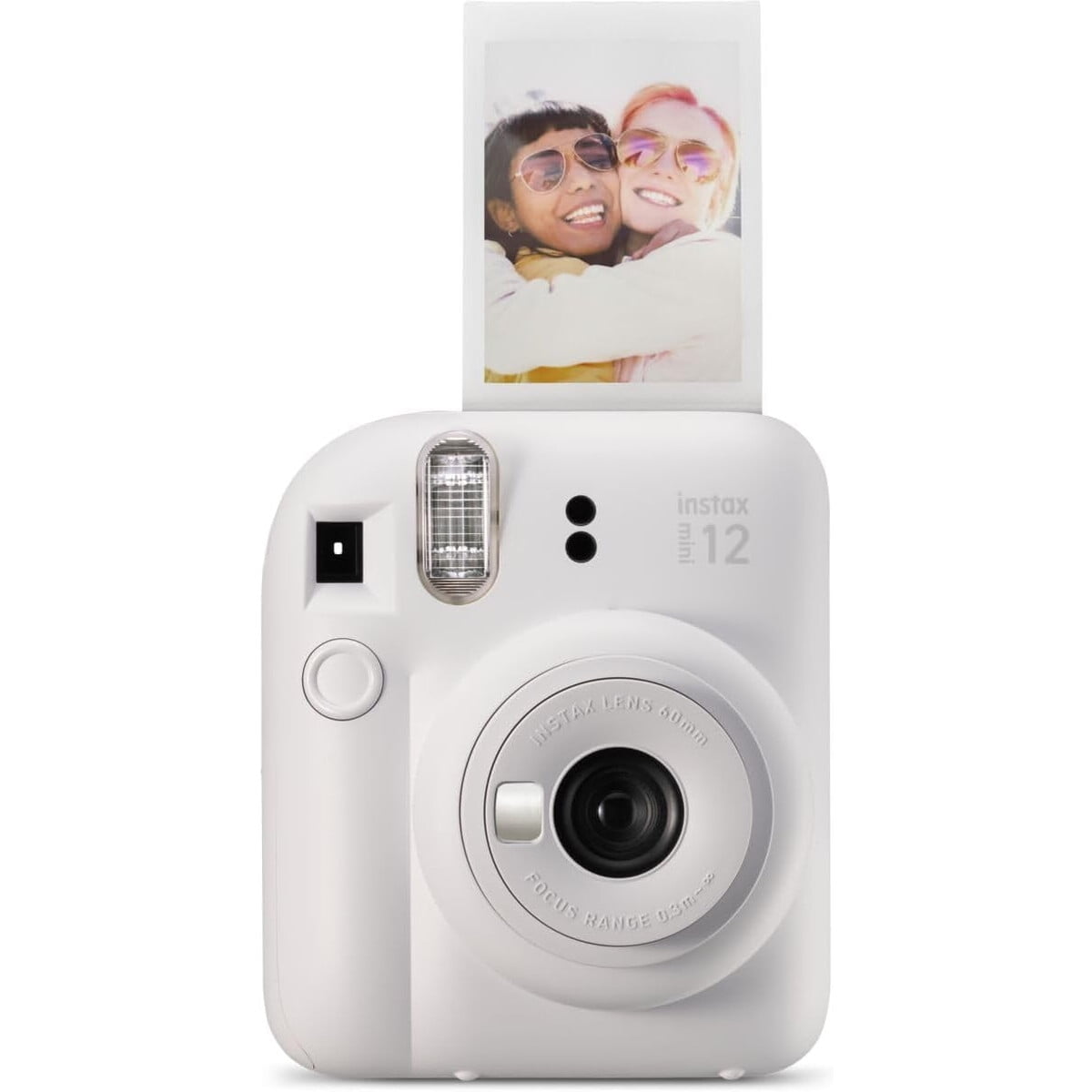 Camara Instantanea Fujifilm Instax Mini 12 Clay White 2x3