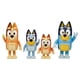 thumbnail image 1 of Set Figuras Bluey Familia 4 Pack Moose Toys Coleccionable, 1 of 3