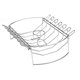 thumbnail image 1 of Cesta para barbacoa Cuisinart CBB-410 4 en 1 para costillas, asados, etc., 1 of 9