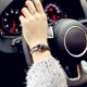 thumbnail image 2 of Reloj de Pareja YUANXIN de Cuarzo, Acero Inoxidable y Resistente al Agua, 2 of 9
