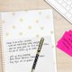 thumbnail image 5 of Cuaderno grande Kate Spade New York 28 cm con puntos dorados, 5 of 5