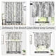 thumbnail image 5 of Cortinas térmicas DriftAway con diseño de ramas de árboles, 132 x 213 cm, 5 of 9