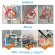 thumbnail image 5 of Conectores Tipo Wago 3 Entradas – Pack 100 Unidades, 5 of 7