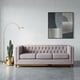 thumbnail image 1 of Sofa Roma 3C Lino Gris Claro, 1 of 6