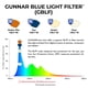 thumbnail image 5 of Gafas para videojuegos y ordenador Gunnar Riot Onyx Amber Tint, 5 of 7