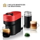 thumbnail image 1 of Cafetera Vertuo Pop Roja con Espumador de Leche, 1 of 12