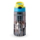 thumbnail image 1 of Arkadaşlar Botella de Agua con Tapa Pop Top de Un Toque, Acero Inoxidable, a Prueba de Fugas, para Deportes, Botella Infantil azul 12 oz, 1 of 6