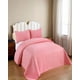 thumbnail image 4 of Cubrecama De Verano Unicolor Con Pompon 2p Color Rosado, 4 of 4