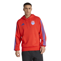 Polerón Universidad De Chile 2026 Hoodie Dna Original Adidas
