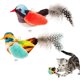 thumbnail image 1 of Interactive Cat Toys for Indoor Cats, Catnip and Feather, 2 Pcs, 1 of 3