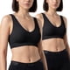 thumbnail image 1 of Petos Mujer Microfibra Con Relleno Pack 2 C3, 1 of 3