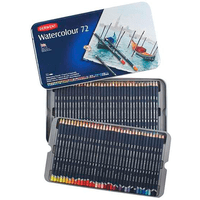 Lápices De Colores Acuarelables Derwent Set 72