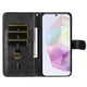 thumbnail image 2 of Funda con Cremallera para Samsung Galaxy A56 5G, Carcasa Cartera de Cuero PU con Soporte y Tarjetero, 2 of 6