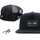 thumbnail image 2 of Gorras de malla Trucker Hat Grace Folly Snapback negras, 2 of 7