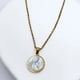 thumbnail image 2 of Collar Virgen Maria, Conchaperla, Acero Inoxidable, Regalo D Dorado, 2 of 6