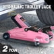 thumbnail image 2 of Gato hidráulico de piso tipo carrito DNA Motoring de 2 toneladas, rosa, 2 of 7
