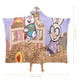 thumbnail image 2 of Superbuns Manta Capa Con Capucha Anti bolitas Manta De Lana Ártica Suave Manta Portátil De Felpa Ligera Y Lujosa Poncho Para Siesta En Casa Y Oficina 100*130cm, 2 of 6