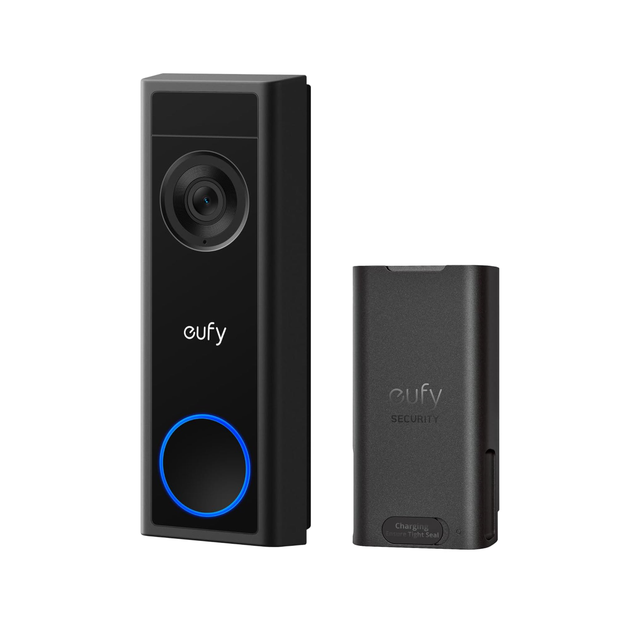Eufy Security - Timbre Con Vídeo Eufy C31 2k Fhd Con Paquete De Batería Adicional