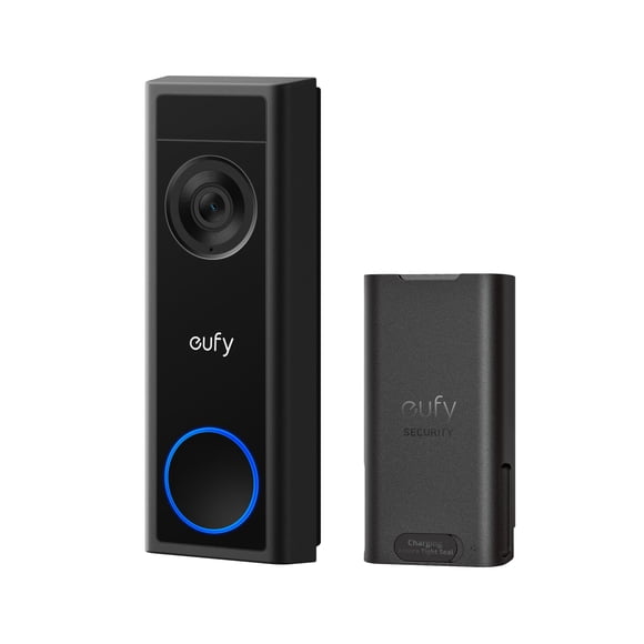 Timbre con vídeo eufy C31 2K FHD con paquete de batería adicional