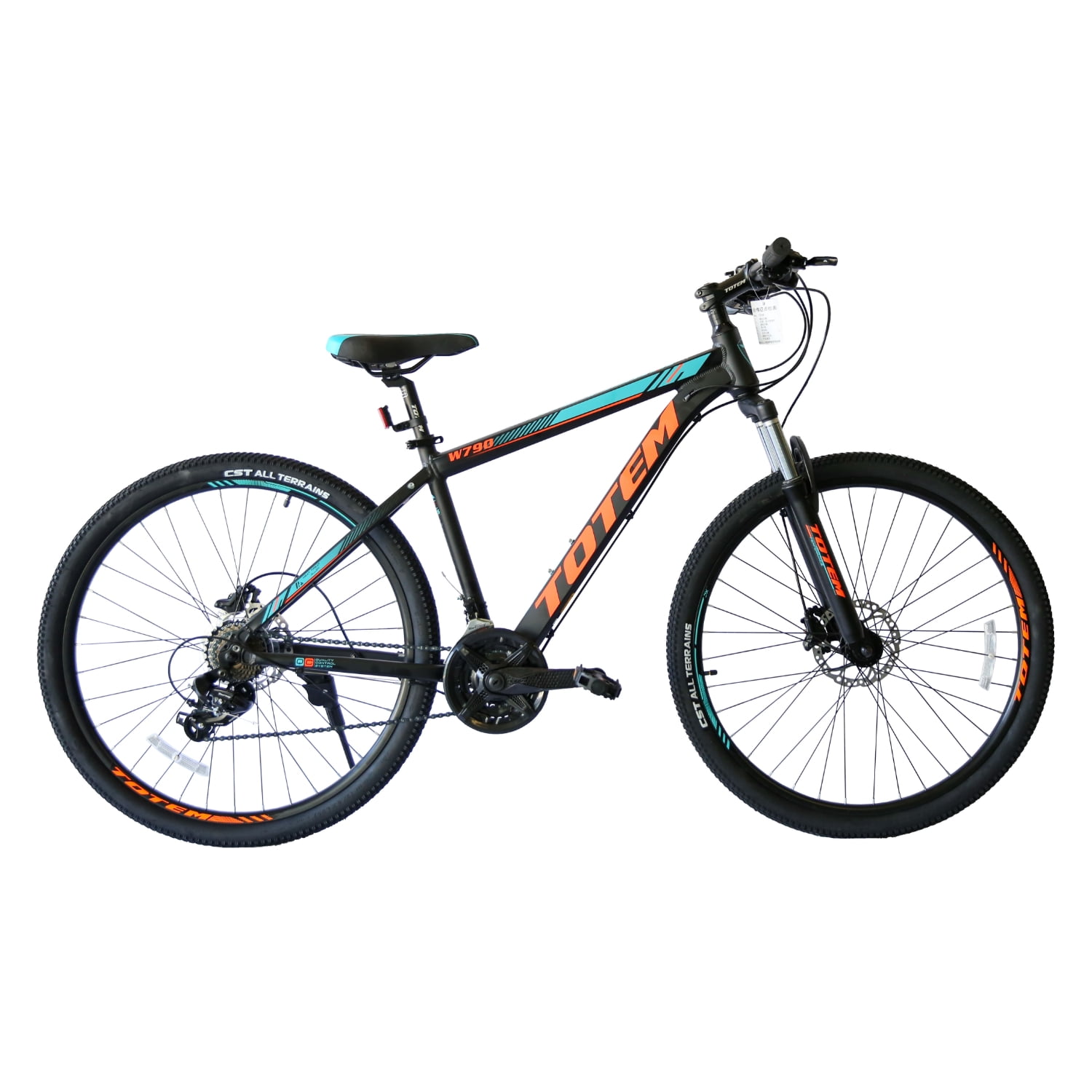 Totem - Bicicleta Mtb Aro 27.5*17 Mod W790 Neg Con Naran