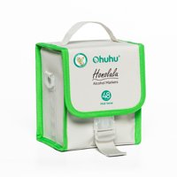 Ohuhu 48 Marcadores Alcohol Tonos Medios Pincel & Biselada