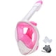 thumbnail image 1 of Full Face Snorkel Mask With Camera Mount, 180 Degree Panoramic View Anti-Leak Snorkeling Swimming Diving Goggle For Adults, 1 of 3