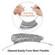 thumbnail image 5 of Juego de herramientas de medición Ring Sizer MYEBIUAI, 27 unidades, acero de primera calidad, 5 of 8