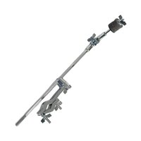 Bothyi - Piezas De Tambor Con Abrazadera De Extensión De Platillo De Tambor Con Almohadillas De Fieltro Para Practicar Entrenamiento