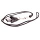 thumbnail image 2 of Silbatos Deportivos Con Silbato De árbitro Con Cordón Para Supervivencia Al Aire Libre Negro, 2 of 5