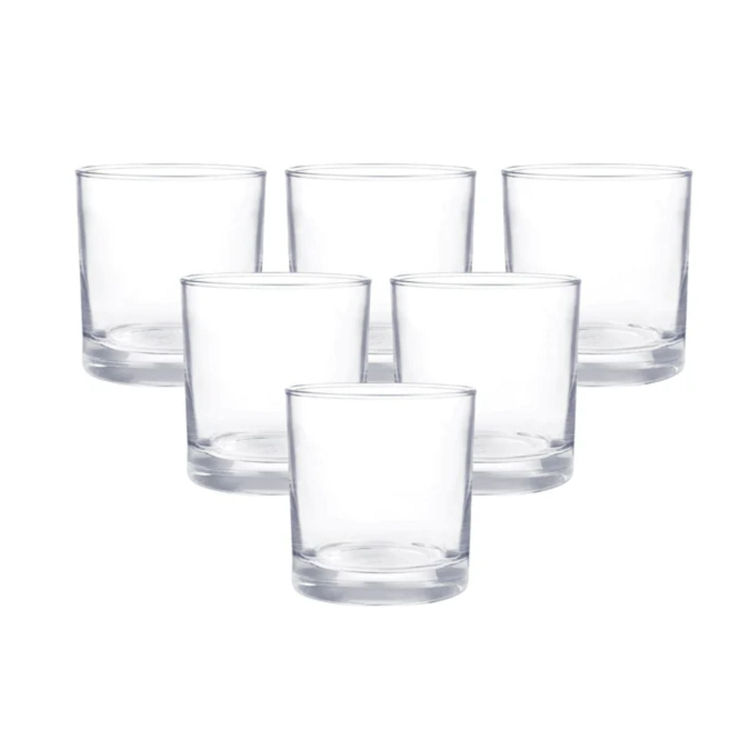 Cristar - Display 6 Vasos Bajos Modelo Lexington 311ml Whisky Pisco